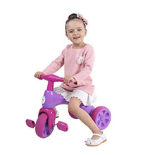 Load image into Gallery viewer, HTNBO Kids Tricycle, Baby Balance Bike Walker with Foot Pedals, BB Sound and Storage Box, Lightweight, Rider Trike for Toddler 1 2 3 Years Old Indoor Outdoor, Children 3 Wheels Bicycle Toy,Purple
