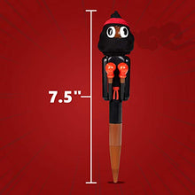 Load image into Gallery viewer, FARTING Poop Emoji NINJA Pen - PUNCHING ARMS - Christmas Stocking Stuffers Kids Love, Poop Toy for Kids, Christmas Toys 2022, Silly Gifts for Secret Santa, Funny Pens, Xmas Poop Toys, Poop Emoji Gifts
