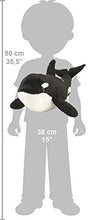 Load image into Gallery viewer, Wild Republic Orca Plush, Stuffed Animal, Plush Toy, Gifts for Kids, Cuddlekins, 20 inches
