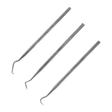Load image into Gallery viewer, Modelcraft Stainless Steel Probes, Pack of 3, Silver
