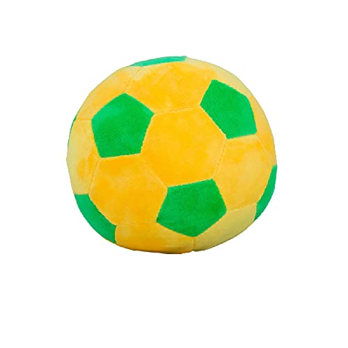 Basketball Gifts Doll Cartoon Pillow Simulation Plush Toy Children's Doll Yellow