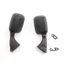 Load image into Gallery viewer, Wang shufang 2pcs Motorcycle Side Mirrors for Suzuki GSXR1300 Hayabusa GSX1300R GSXR 600 750 1000 2000-2003 Pair Motorcycle Rearview Rear View Side Mirrors Motorbike (Color : Carbon)
