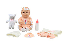 Load image into Gallery viewer, DREAM COLLECTION My Dream Baby 15&quot; Lovely Baby Doll with Pet
