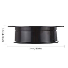 Load image into Gallery viewer, 20cm 360 Degree Electric Rotating Turntable Display Stand Photography Video Shooting Props Turntable9(Black)
