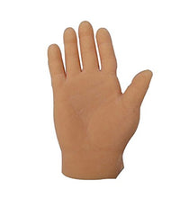 Load image into Gallery viewer, TheGag Finger-Hands Rock Paper Scissors Game Set of 6 Hands 2 of Each Tiny-Finger-Hand Realistic Feeling Soft Finger Puppets-Mini-Gag-Gift Stocking-Stuffer Really-Weird-Stuff

