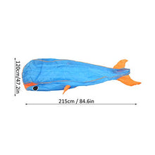 Load image into Gallery viewer, Drfeify Dolphin Kids Kite Polyester 3D Cartoon Beach Kite Outdoor Fun Toys for Kids Joy Time(Red)
