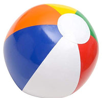Rhode Island Novelty Inflatable 12 Inch Multicolored Beach Balls, Set of 12