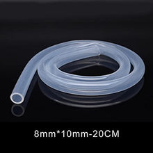 Load image into Gallery viewer, HZHLao Ant Kit 810mm Safe and Harmless Ant Farm Connect Tube Silicone Transparent Ant Farm Tools Hose Accessories Ants Nest Pet Anthill Ant House Workshop (Size : 8mmx10mm 20cm)
