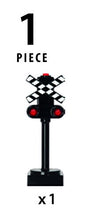 Load image into Gallery viewer, BRIO World - 33862 Crossing Signal | Toy Train Accessory for Kids Ages 3 and Up
