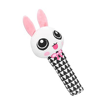 Load image into Gallery viewer, Animal Plush Rattle Toy, Cartoon Soft Stuffed Handheld Rattle with Sound, Developmental Hand Grip Baby Toys for Infant(Rabbit)
