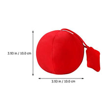 Load image into Gallery viewer, Toyvian Infant Vision Toy Eyesight Red Ball Toy Early Education Catching Ball Eyesight Training Practice Toddler Ball Playing Grab Toy for 0 to 1 Years Old
