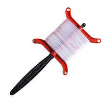 Load image into Gallery viewer, BESPORTBLE 50PCS Reel Winder Outdoor Kite Line Board Hand Wheel Shaft Flying Tools with 50Meters Fish Silk Cord
