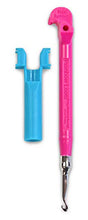 Load image into Gallery viewer, Rainbow Loom Tail Upgrade Kit - Metal Hook - Pink
