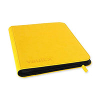 Vault X Premium Exo-Tec Zip Binder - 9 Pocket Trading Card Album Folder - 360 Side Loading Pocket Binder for TCG