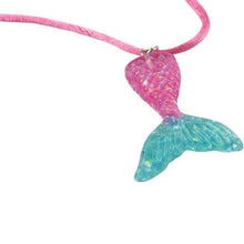 Load image into Gallery viewer, DollarItemDirect Mermaid Tail Necklaces, Sold by 8 Dozens
