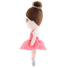 Load image into Gallery viewer, Gloveleya Baby Girl Gifts Dolls Soft Plush Toy Ballet Girl Doll Watermelon Red 13 Inches with Gift Box
