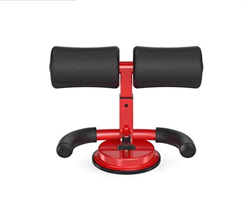 Oggo Sit Up Bar for Floor, Portable Adjustable Sit-up Assist, with Comfortable Padded Ankle and Support Rode and 4 Gear Positions for Home Travel