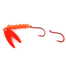 Load image into Gallery viewer, Rocky Mountain Tackle Radical Glow Assassin Spinner (Orange-N-Orange)
