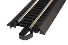 Load image into Gallery viewer, Bachmann Trains   Snap Fit E Z Track 9â? Straight Track (4/Card)   Steel Alloy Rail With Black Road
