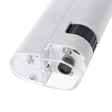 Load image into Gallery viewer, Keaiduoa 80-120X Microscope LED Lamp Magnifier Loup Textile Microscopes with Phone Clip
