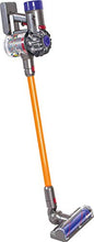 Load image into Gallery viewer, CASDON Electronic Toy Washer &amp; Casdon Little Helper Dyson Cord-Free Vacuum Cleaner Toy, Grey, Orange and Purple (68702)
