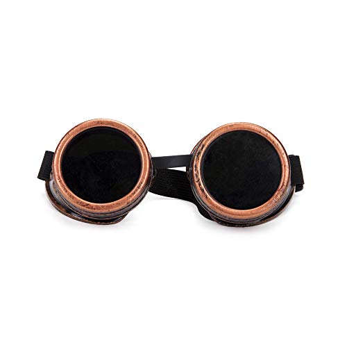 OMG_Shop Victorian Retro Steampunk Goggle Cosplay Party Goggles Halloween