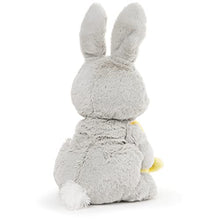 Load image into Gallery viewer, GUND Amazon Exclusive Easter Bunny with Basket, Gray, 10&quot;
