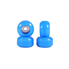 Load image into Gallery viewer, Exodus SS Fingerboard Bearing Wheels - Light Blue
