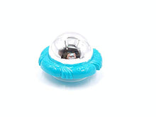 Load image into Gallery viewer, People Brain Builders Magic Reflection Ball - Blue - Mirror for Baby with Suction Cup
