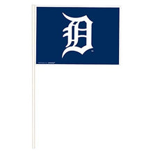Load image into Gallery viewer, &quot;Detroit Tigers Major League Baseball Collection&quot; Plastic Flags, Party Decoration
