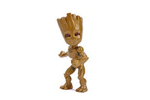 Load image into Gallery viewer, Jada Toys Marvel Guardians of The Galaxy Groot &amp; 1963 Volkswagen Bus Pickup 1:24 die-cast Vehicle with Figure (31202)
