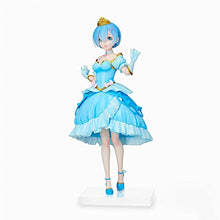 Load image into Gallery viewer, NC Action Figures, 23cm Re:Life in A Different World from Zero Rem Anime Toy Statue, PVC Environmental Protection Materials Collection Model Ornaments Gift for Adults and Children
