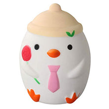 Load image into Gallery viewer, Amosfun Cute Chicks Easter Egg Squeezing Toys Slow Rising Squeezing Toys Stress Relieve for Adult Children- White (Tie Chick) for Easter Party Supplies
