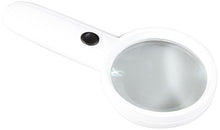 Load image into Gallery viewer, Discoverer 6B-5 Exclamation Point Handhold Magnifier (White)
