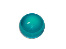 Load image into Gallery viewer, DSJUGGLING 2.55&quot; - 65mm Clear Acrylic Contact Juggling Ball for Beginners &amp; Transparent Practice Juggling Ball Great for Small Hands and Multiple Balls Contact Juggling (Aqua)
