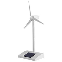 Load image into Gallery viewer, Pomya Wind Mill Toy Mini Solar Energy Wind Mill Toy Kids Children Science Teaching Tool Home DecorationGift for Your Children Friends
