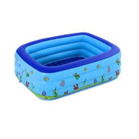 2021 Summer PVC Inflatable Swimming Pool Indoor and Outdoor Courtyard Family Pool (1309050cm)