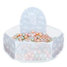 Load image into Gallery viewer, 100 pcs Ball Pit Balls with a Pop Up Ball Pits for Toddlers
