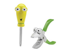 Load image into Gallery viewer, Fisher-Price Handy Manny Tools Squeeze and Felipe
