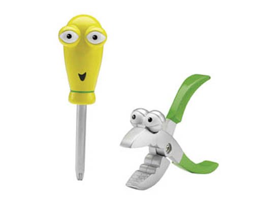 Fisher-Price Handy Manny Tools Squeeze and Felipe