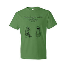 Load image into Gallery viewer, Wilkins Puppet T-Shirt, Puppeteer Gift, Puppet Design, Puppet Apparel Green Apple (Large)
