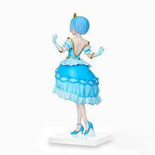 Load image into Gallery viewer, NC Action Figures, 23cm Re:Life in A Different World from Zero Rem Anime Toy Statue, PVC Environmental Protection Materials Collection Model Ornaments Gift for Adults and Children
