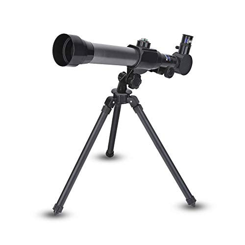 LZKW Kids Telescope, Astronomical Telescope Portable Adjustable Durable for Exploring The Moon for Exploring Nature Science
