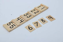 Load image into Gallery viewer, Adena Montessori Ten and Teen Boards Wood Math Number Board
