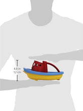 Load image into Gallery viewer, Green Toys My First Tug Boat, Red
