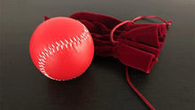 Load image into Gallery viewer, MJM Final Load Ball Leather (5.7 cm Red) by Leo Smetsers - Trick
