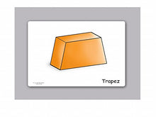 Load image into Gallery viewer, Yo-Yee Flash Cards - Shapes Picture Cards in English for Babies, Toddlers, Kids, Children and Adults - Including Teaching Activities and Game Ideas and More
