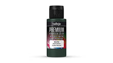 Load image into Gallery viewer, Vallejo Color Dark Green Premium RC Colors
