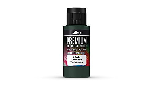 Vallejo Color Dark Green Premium RC Colors
