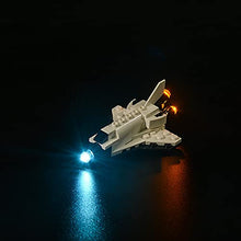 Load image into Gallery viewer, LED Light kit for Lego International Space Station 21321, Lighting for Lego 21321 Building Blocks Model (only Light Included)
